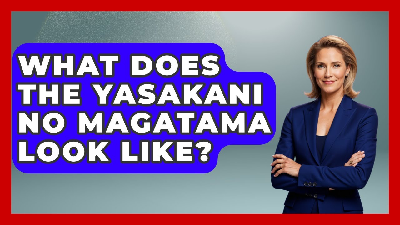 What Does The Yasakani No Magatama Look Like? - Japan Past and Present - youtube