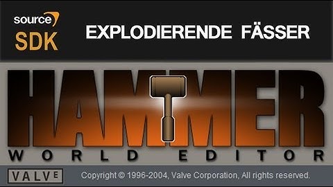 CS:GO SDK - Create Exploding Barrels / Explodierende Fässer (English Sub) (Hammer Editor Tutorial)