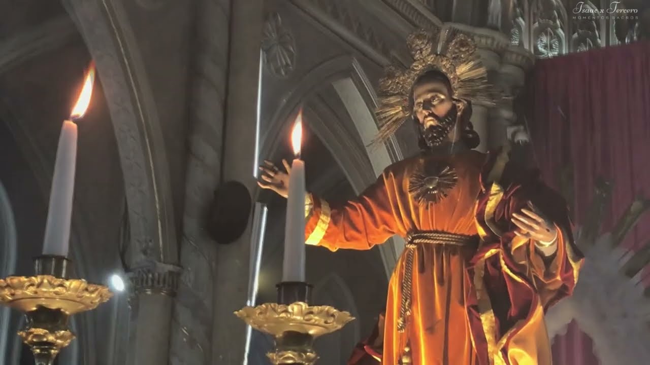 Entrada procesión del Sagrado Corazón de Jesús San Nicolás Quetzaltenango