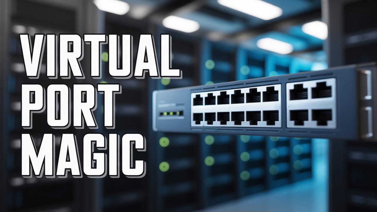What Is Virtual Port Channel VPC Explained The Easy Way  - CCNA CCNP Tutorial