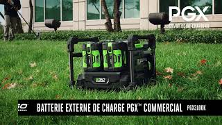 Kit de batterie de charge externe PGX™ Commercial | PGX3100K