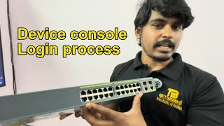 Cisco Devices Unboxing and login through console | #tungabadranetworks