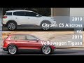 2019 Citroen C5 Aircross vs 2019 Volkswagen Tiguan (technical comparison)