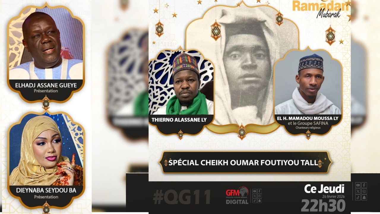 🚨🚨TFM LIVE : QG 11 - Spécial Cheikh Oumar Foutiyou TALL -  26 Février 2026