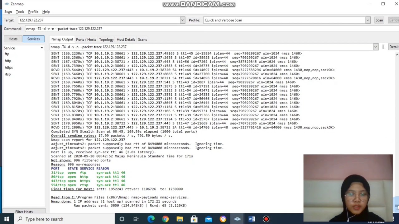 Problem Based Task (DFS40093 Ethical Hacking) - YouTube