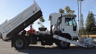 2002 Freightliner FC70 Self Loading Dump Truck / Charter Trucks - u10636