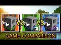 Craftsman vs Craftsman 2 vs Craftsman 3 | Game Comparison