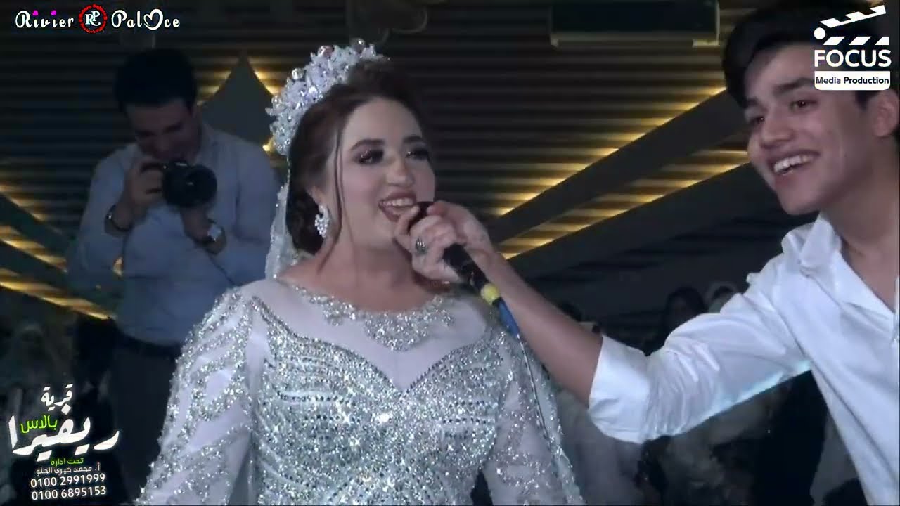 عن فرحة العروسة وهيا بتغني مع عمر كروان ومحمد عبدالسلام