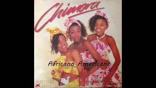 Africano Americano By Chimora original 