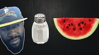 Salt on Watermelon? ABSOLUTELY!