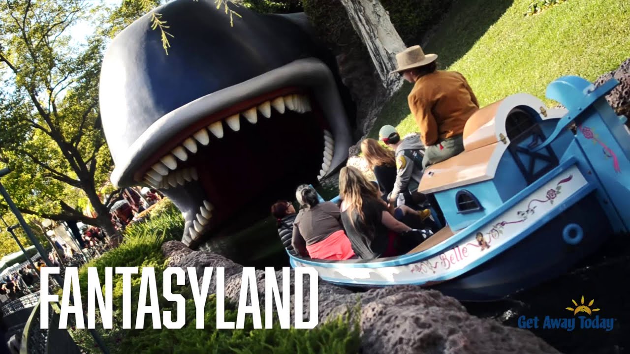 One Minute Guide to Disneyland