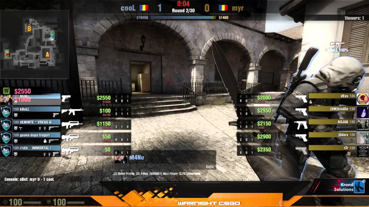 Finala WarNight CS:GO Editia 42