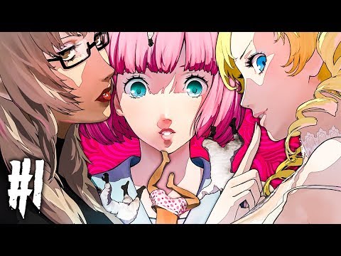 Catherine: Full Body Прохождение на русском #1 ► ЛЯ КАКАЯ РИН!