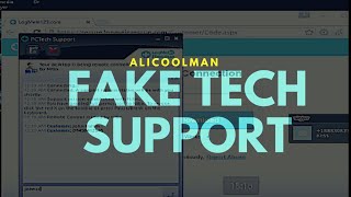 Fake Tech Support Scammer Exposed (scam baiting)
