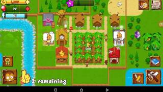 Hack bloons monkey city exp'money and gems _تهكير لعبة bloons monkey city expوالفلوس والجواهر screenshot 4