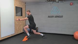 Cyclist Split Squat Hold