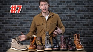 Ranking 9 Moc Toe Boots from Worst to Best
