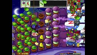 PvZ Remastered - Level 6-5
