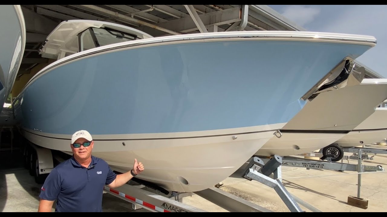 2025 Pursuit S358 | Quality Boats Clearwater