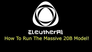 How To Run GPT-NeoX-20B(GPT3)