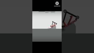 stickman dismounting mument gameplay 🛐💀 #stickmandismounting #gaming #shorts