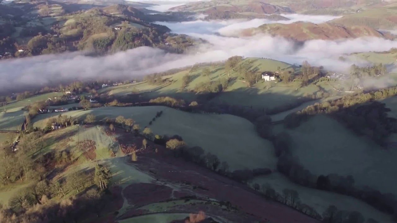 Adventures in Clwydian Range and Dee Valley Area of Outstanding Natural Beauty