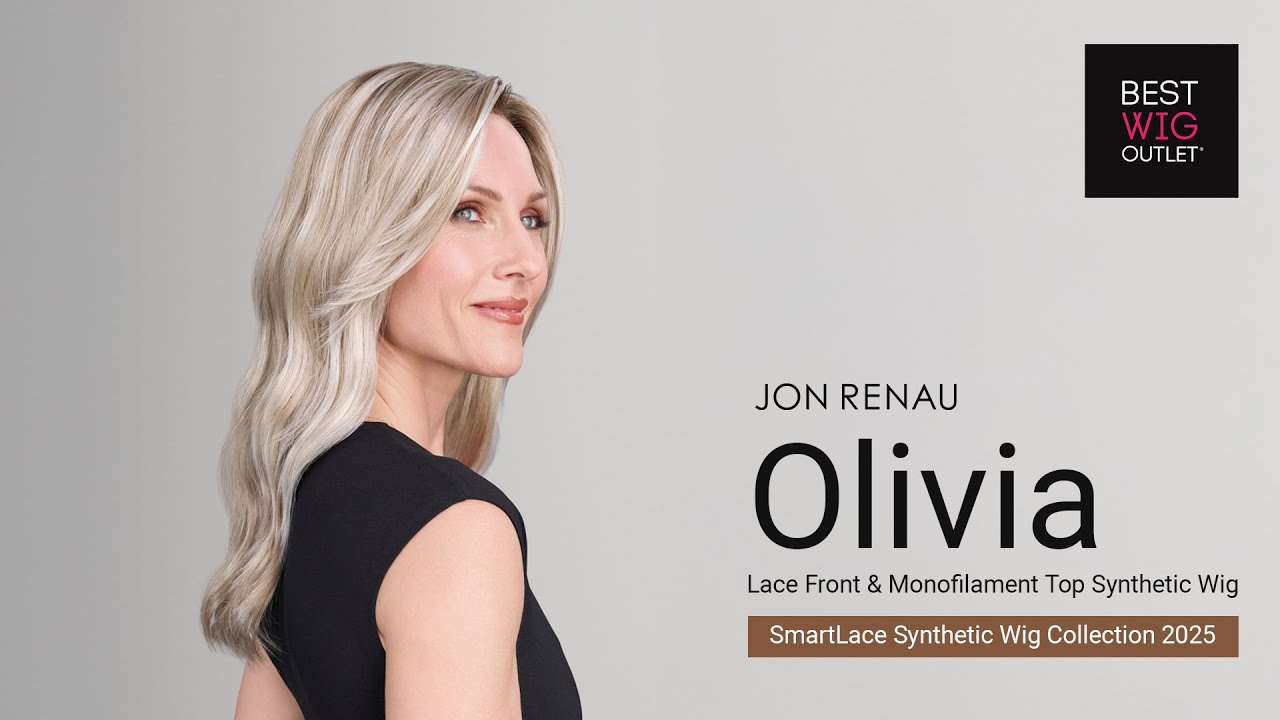 Olivia | Lace Front & Monofilament Top Synthetic Wig by Jon Renau (JR5388)