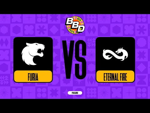 (RU) FURIA vs Eternal Fire | BetBoom Dacha CS2 Belgrade 2024: Group Stage