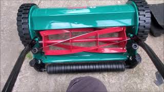 Bosch AHM 38g Push Lawnmower (How to Build & My First Use) 7th July 2022