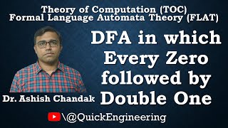 Every O followed by 11 in DFA | Theory of Computation | Formal Language Automata Theory | DFA