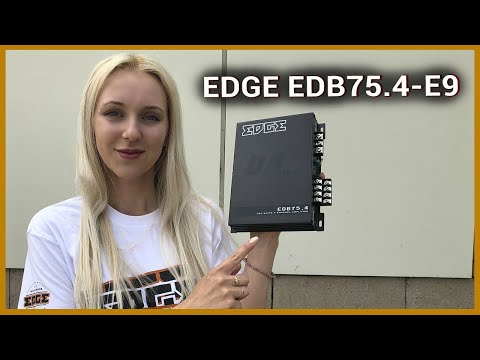 Усилитель EDGE EDB75.4-E9 Обзор, замер, валево!