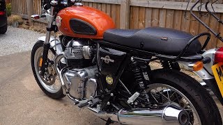 The Royal Enfield Interceptor 650 is a RUST BUCKET! FACT or FICTION?