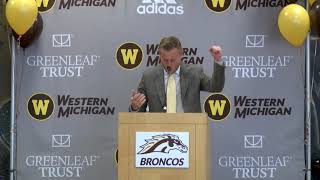 Information Dan Bartholomae Press Conference News