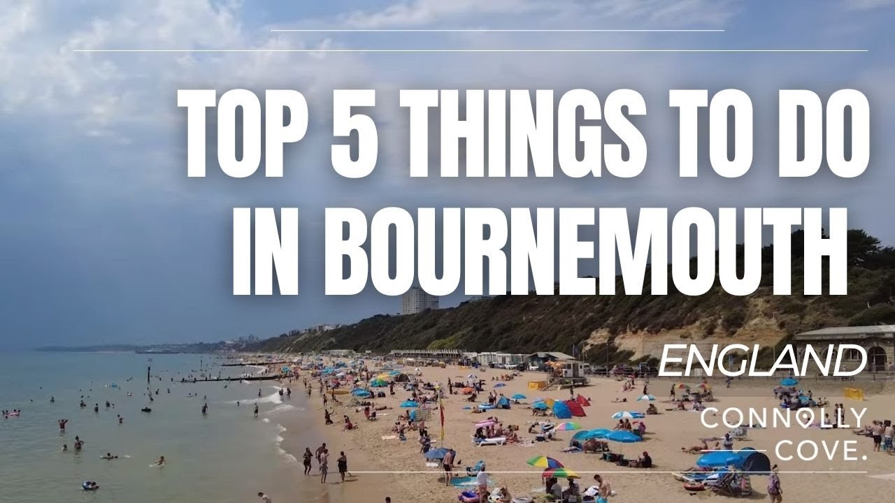 Top 5 Things To Do In Bournemouth | Bournemouth | England | Weekend Ideas | Travel Vlog