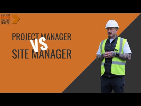 वीडियो: एक बिल्डिंग साइट मैनेजर क्या करता है?