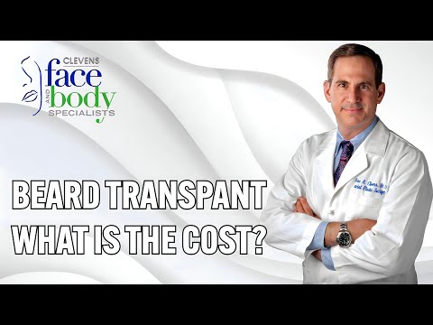 Dr. Clevens | What is the cost of a Beard Transplant?