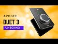 Best Portable Audio Interface: Apogee Duet 3 Unboxing (No Talking)