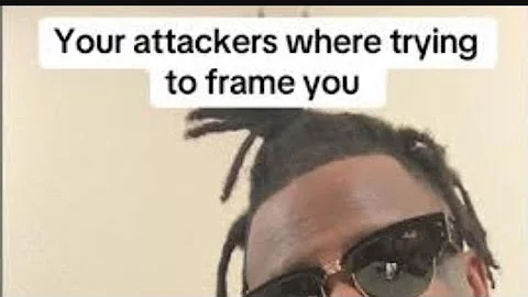 They tried to frame you #masterkeyprogram 