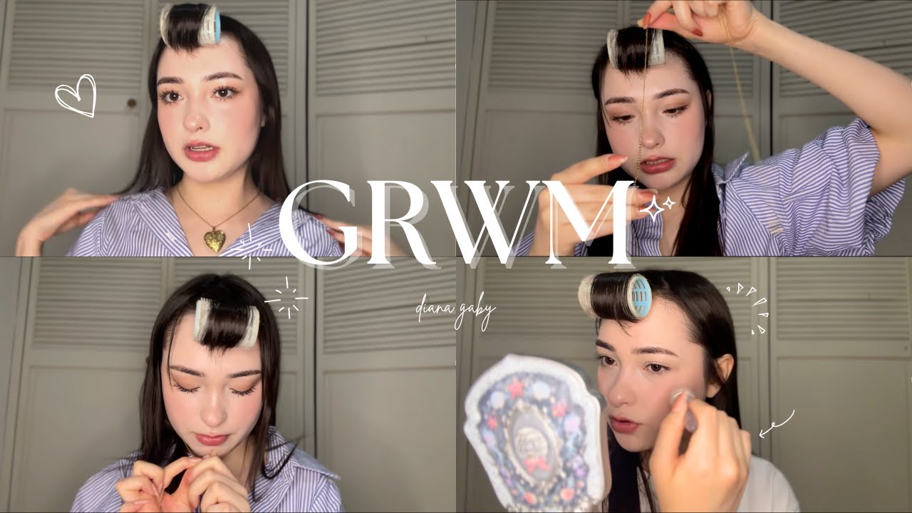 ⊹₊｡ GRWM ˚₊⊹ arréglate conmigo para salir 🍸 mientras chismeamos