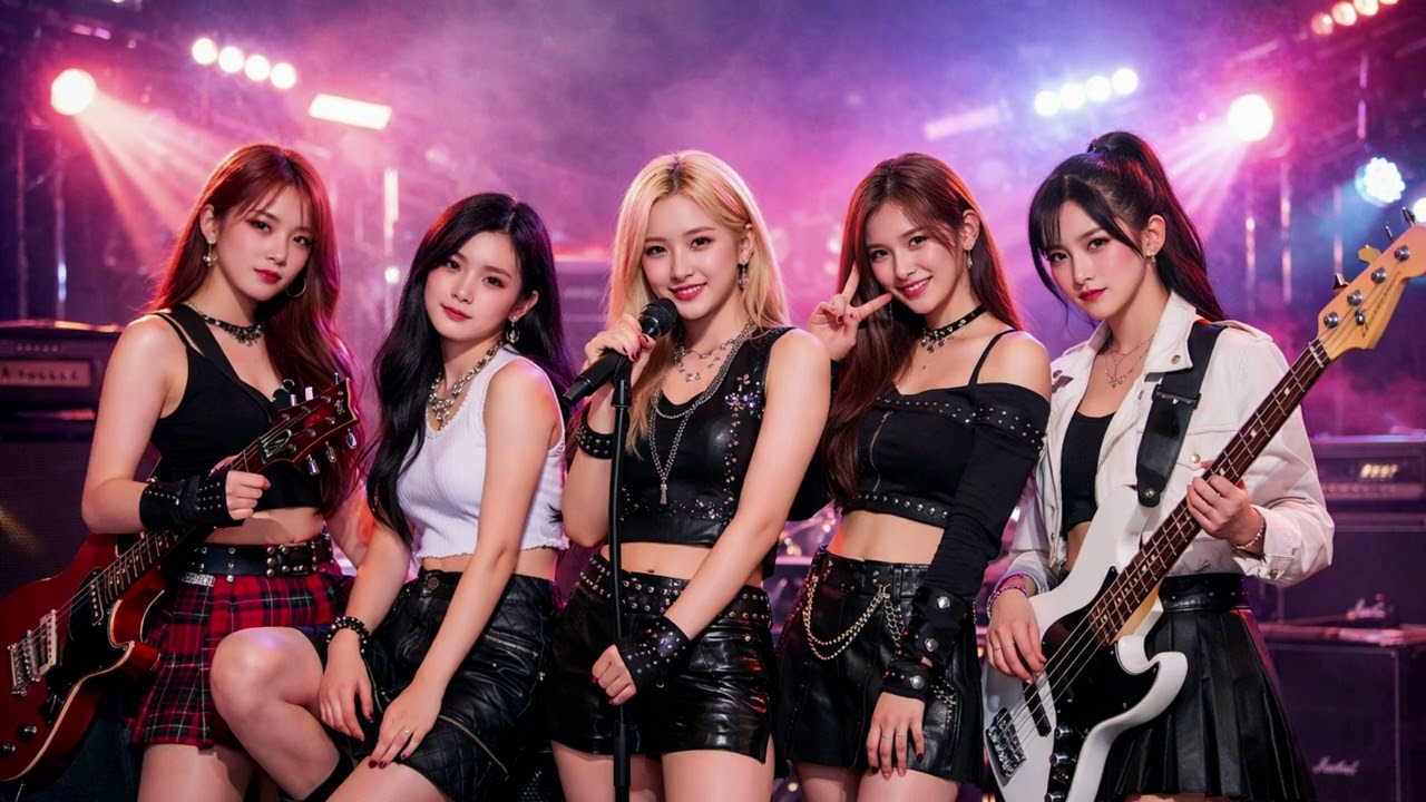 터질 듯한 오늘 (Almost Explode) | 5인조 걸그룹 K-Pop Pop Rock | Official Audio