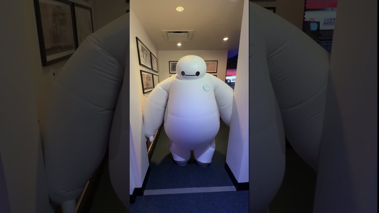Oh, Baymax 🤦 #HollywoodStudios #DisneyVillains