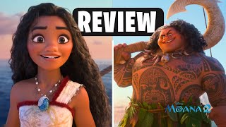 🌺 MOANA 2 Trailer: Full (REVIEW) 🌟🎬