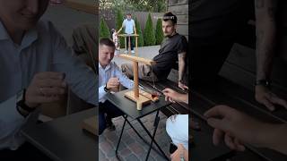 Проиграл - выпил! ))  #настолки #familygames #games #игры #застольные #woodwork #shots