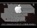 Mac OS X Crazy Error