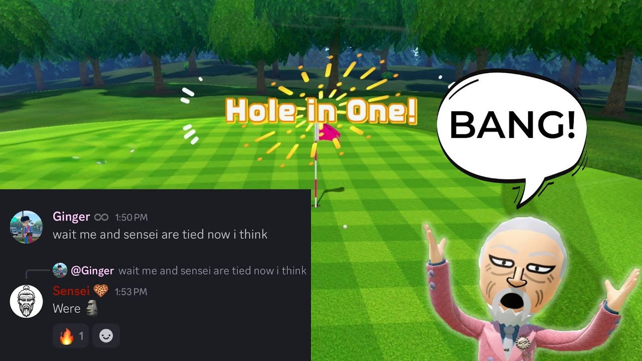 Grinding So Much ELO In The Ranked Switch Sports Golf League
