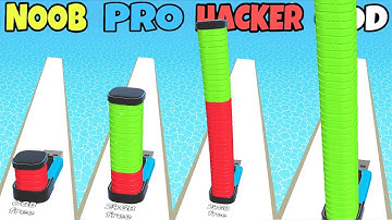 NOOB vs PRO vs HACKER vs GOD in USB Run