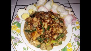 Resep Gado - Gado Betawi