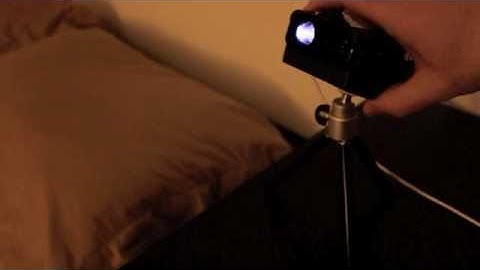 P2 Pico Projector Demo- Awesome Pico!