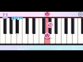 17.メロディピアノ🎹残酷な天使のテーゼ