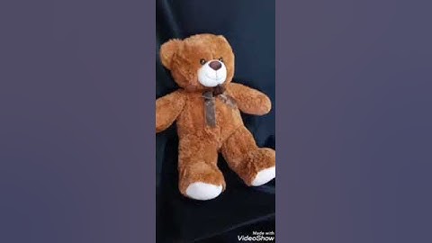 Urso Pelúcia c/ Laço